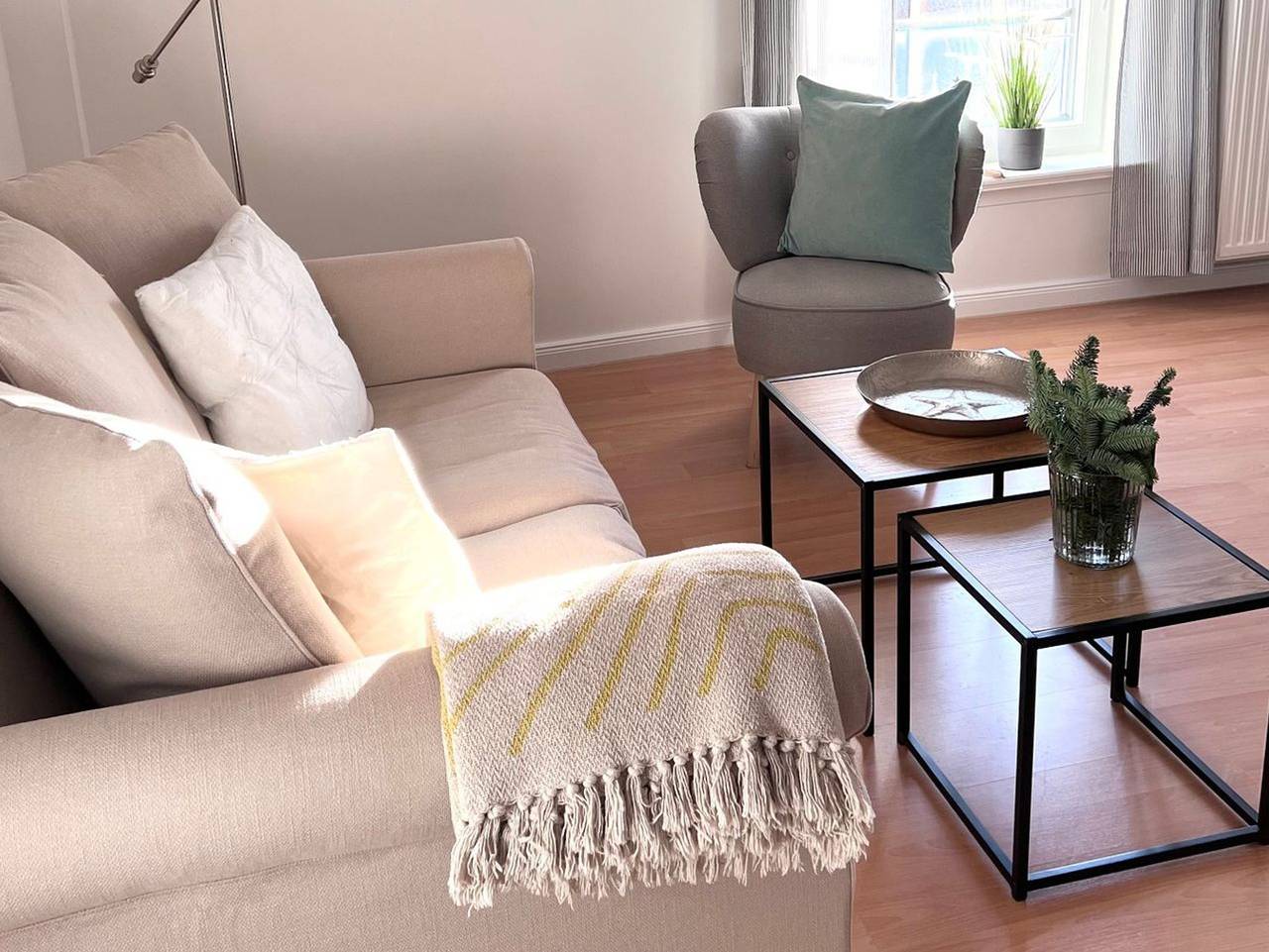 Ganze Ferienwohnung, Alter Konsumverein, App N° 2 - Ihr komfortables Apartment Alter Konsumverein App. 2 in zentraler Lage auf Sylt in Westerland, Sylt (Gemeinde)