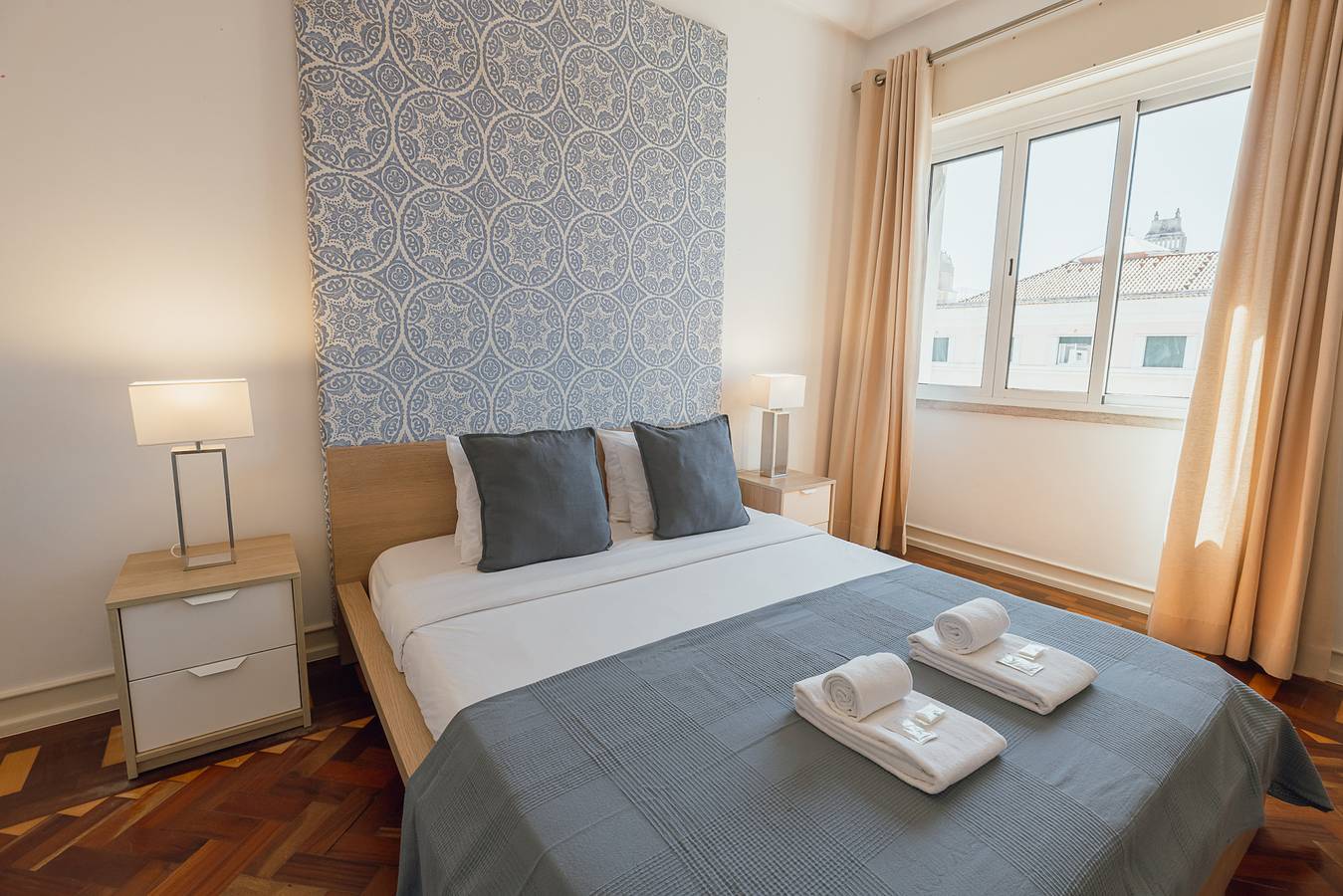 Geheel vakantieappartement, Vakantieappartement voor 2 personen in São João de Deus, Lissabon