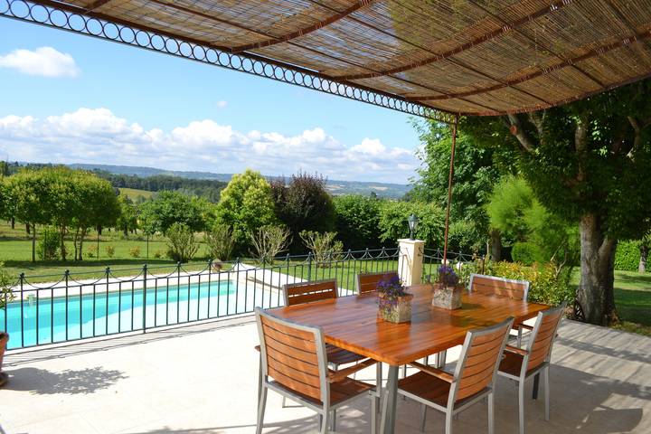 Gîte pour 8 personnes, avec piscine à Villeneuve-sur-Lot - 3