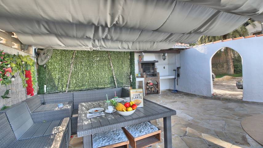 Villa pour 2 personnes, avec terrasse et jardin à Dénia - 3
