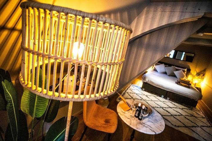 Appartement entier, Bambu Sleep Boutique double room 4 in Haarlem, Mer du Nord Pays-Bas