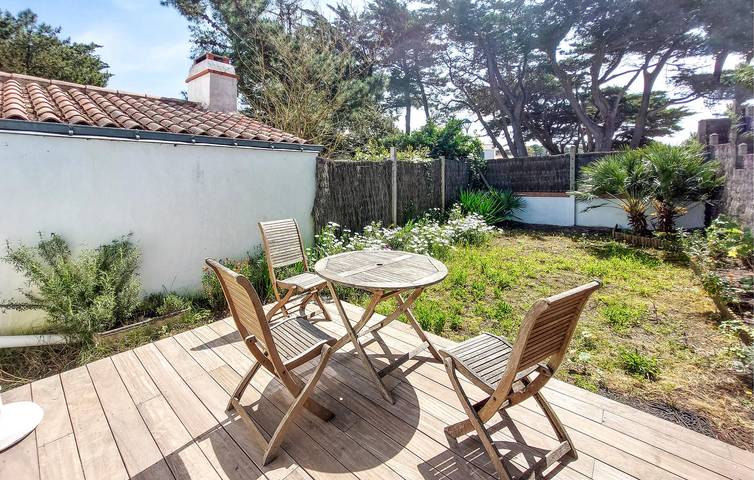 Location de vacances pour 2 personnes, avec terrasse à L'Épine - 3