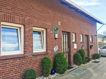 Ferienhaus für 4 Personen, mit Terrasse in Norddeich
