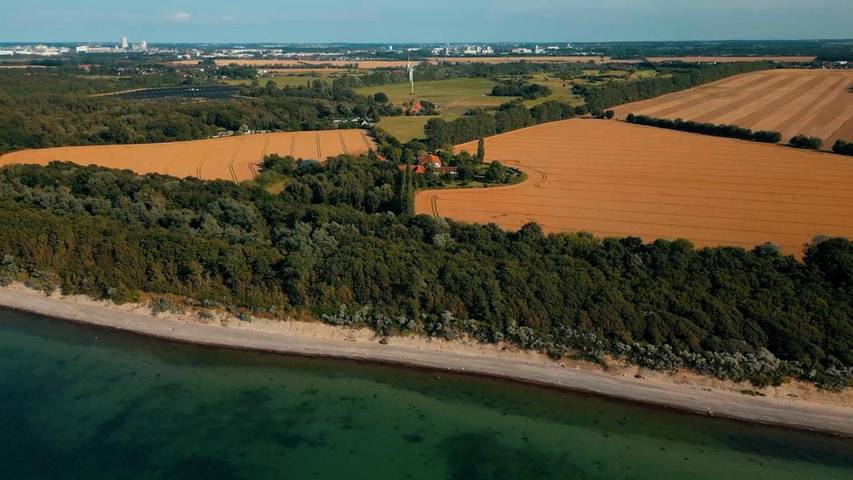 Hotel für 2 Personen, mit Terrasse und Garten sowie Sauna und Ausblick in Diedrichshagen