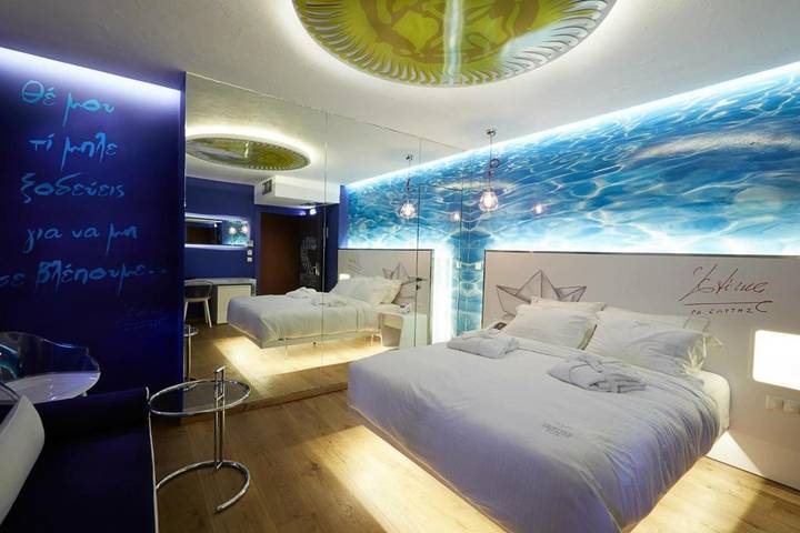 Hôtel pour 4 personnes, avec terrasse dans Veria - 4