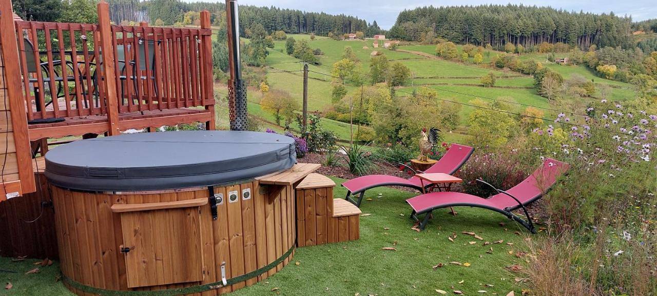 Two-Bedroom Chalet in Anglure-sous-Dun, Région de Charolles