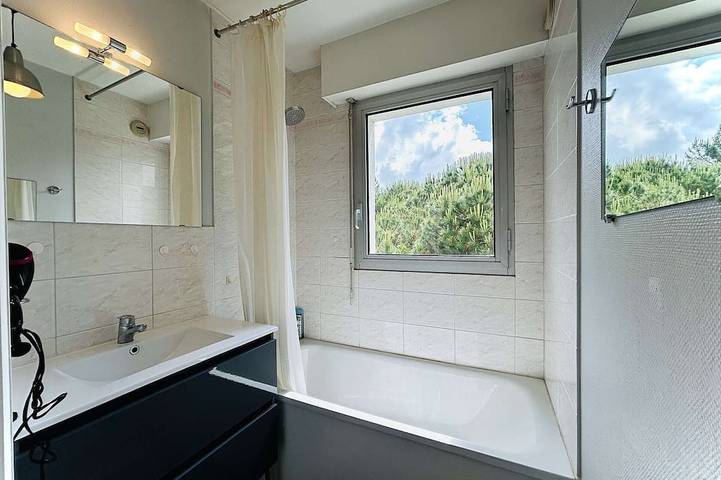 Gîte pour 5 personnes, avec balcon dans Gare De La Baule Les Pins - 3