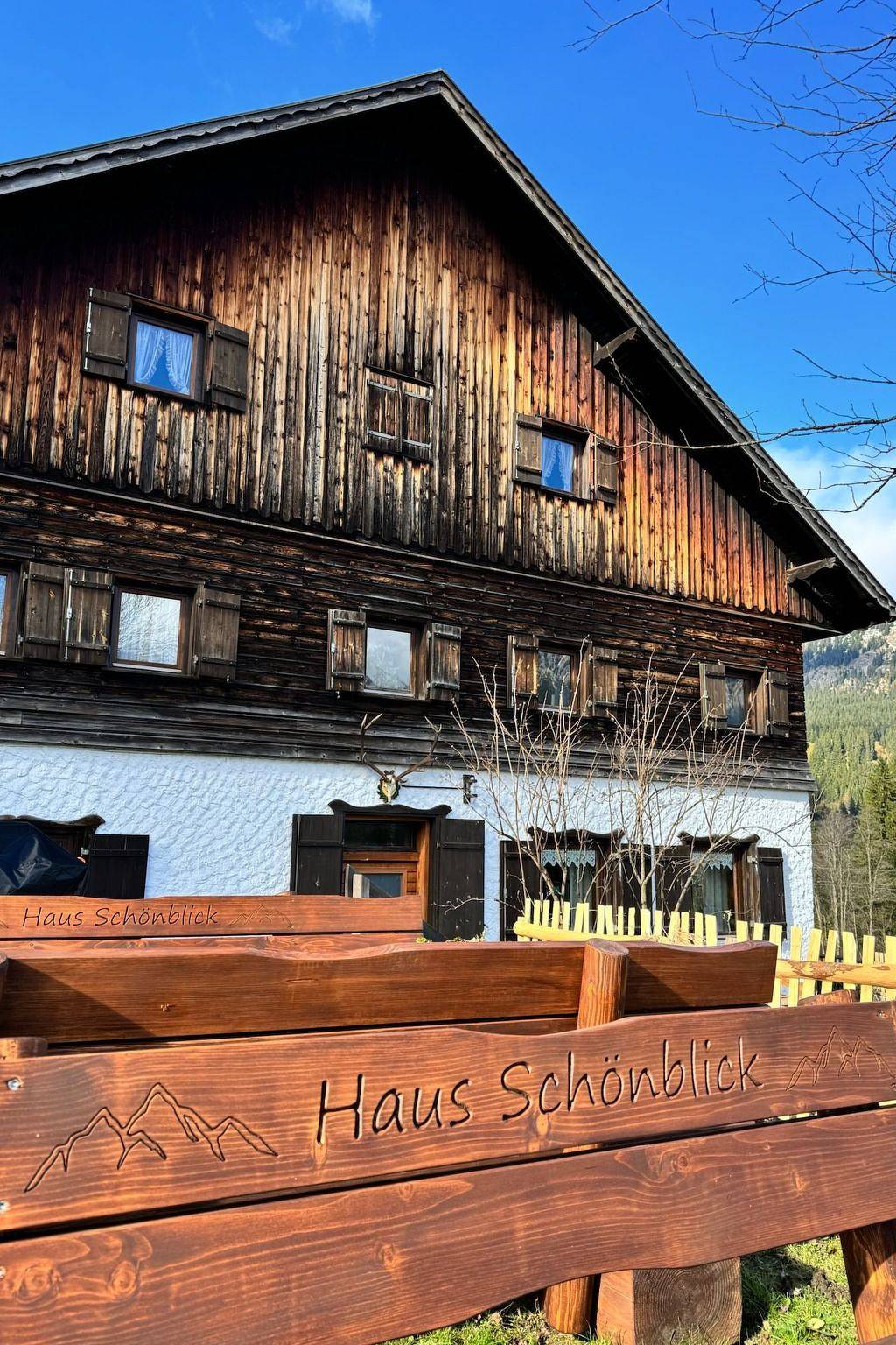 Haus Schönblick in Tannheim (Tirol), Allgäuer Alpen (Österreich)