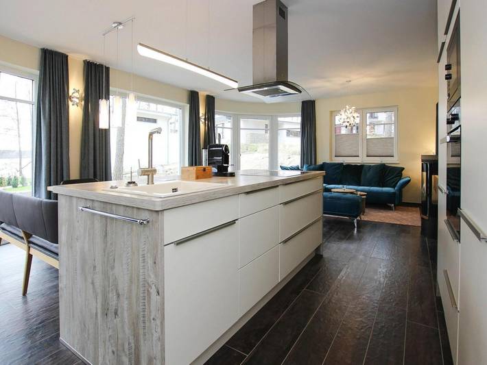 Ferienhaus für 6 Personen, mit Terrasse und Sauna sowie Garten in Lychen - 4