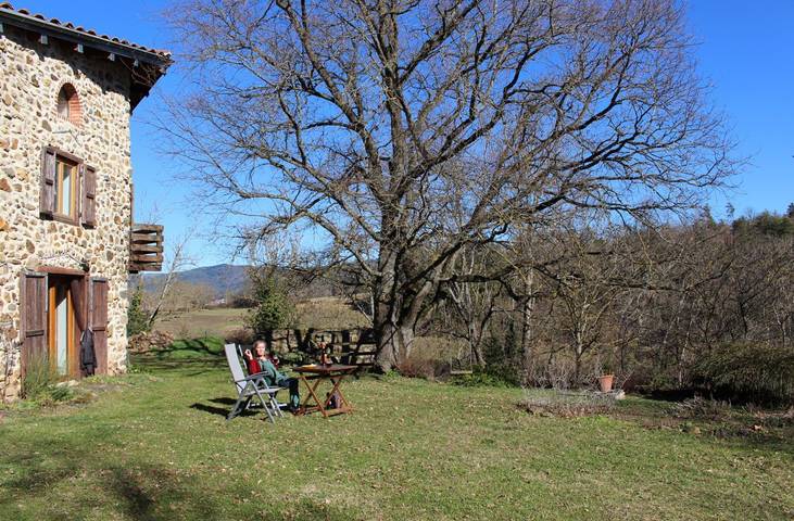 Gîte pour 6 personnes, avec jardin et terrasse en Auvergne - 3