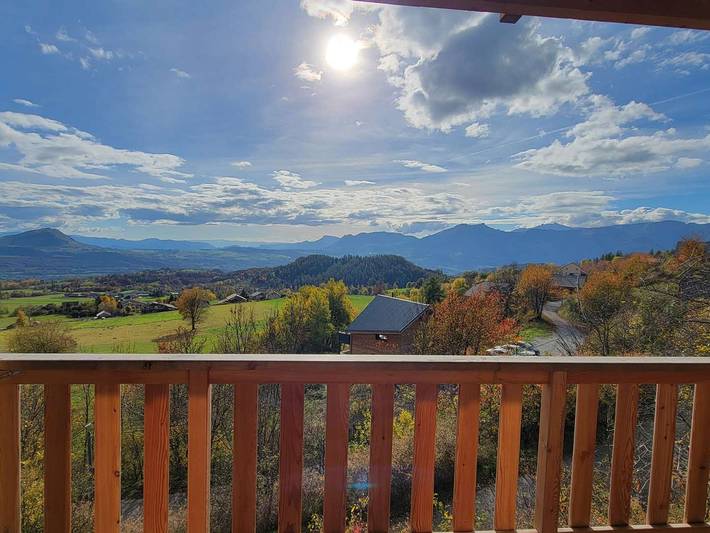 Gîte pour 4 personnes, avec balcon à Saint-Michel-de-Chaillol - 4