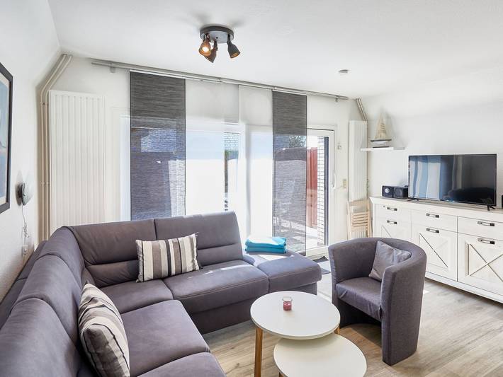 Strandhaus für 4 Personen, mit Terrasse in Duhnen
