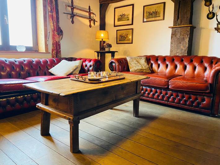 Location de vacances pour 6 personnes, avec sauna ainsi que terrasse et jardin à Durbuy - 4