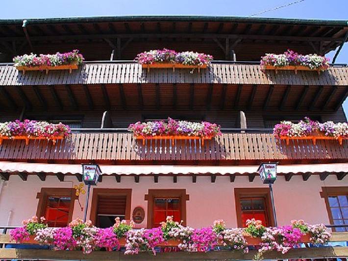 Hotel Pension Sternen - Doppelzimmer mit Dusche und Wc in Todtmoos - Schwarzenbach, Todtmoos