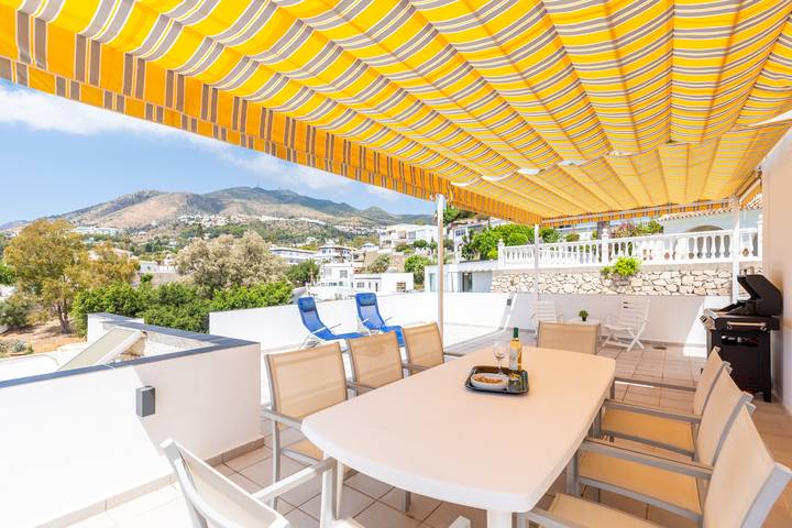 Gîte pour 8 personnes, avec balcon à Benalmádena - 4