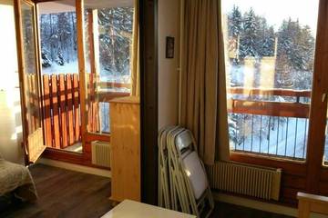 Gîte pour 5 personnes, avec balcon, animaux acceptés dans Arc 1600