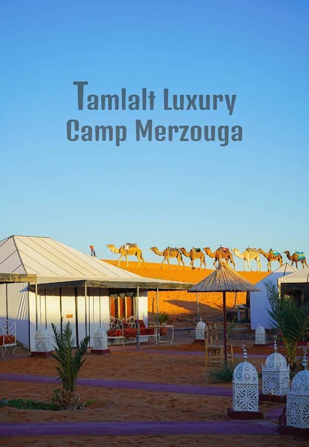 Camping voor 2 personen, with tuin and terras as well as uitzicht in Marokko