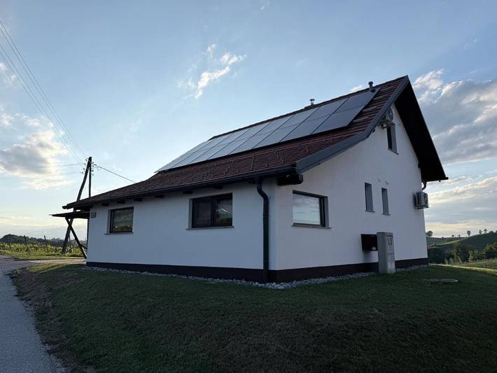 Location de vacances pour 5 personnes, avec Balcon et Jacuzzi ainsi que Terrasse et Jardin dans Ormož - 3
