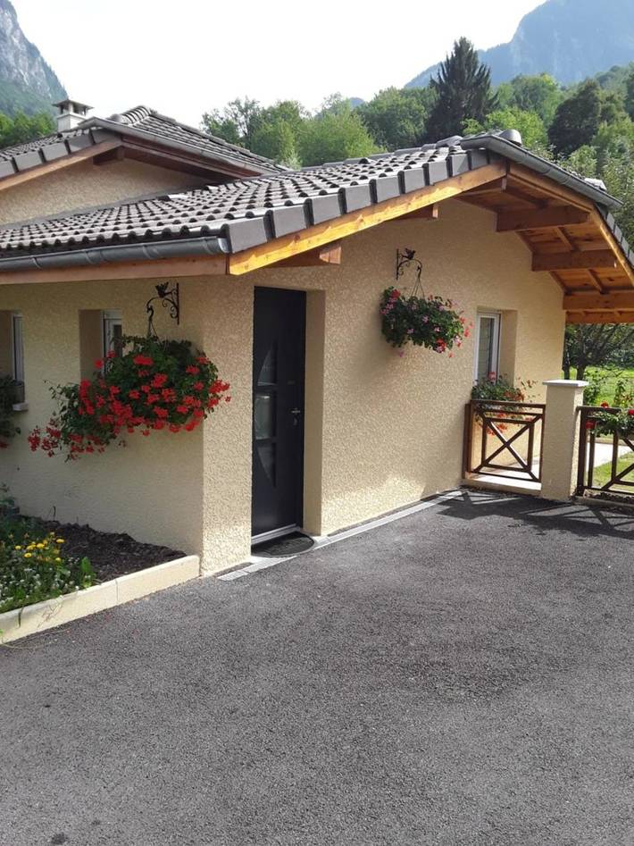 Appartement de vacances pour 3 personnes, avec vue et jardin, animaux acceptés
