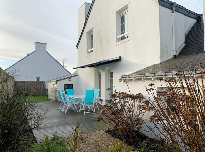 Gîte pour 6 personnes, avec jardin à Belz - 3