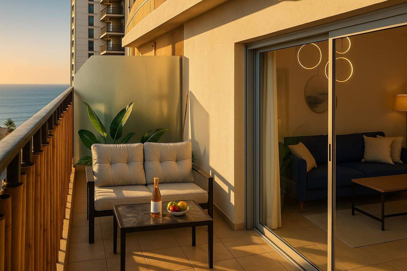 Ganze Wohnung, Superb Beachside Duplex 3Rooms w Terrace Mamad in Tel Aviv, Bezirk Tel Aviv