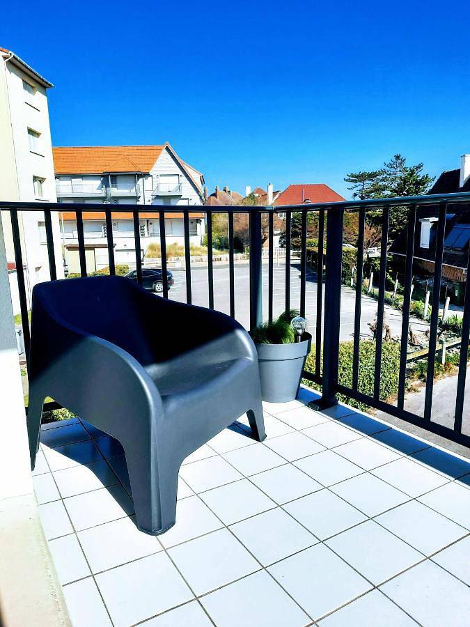 Gîte pour 4 personnes, avec balcon dans Office De Tourisme De Hardelot - 2