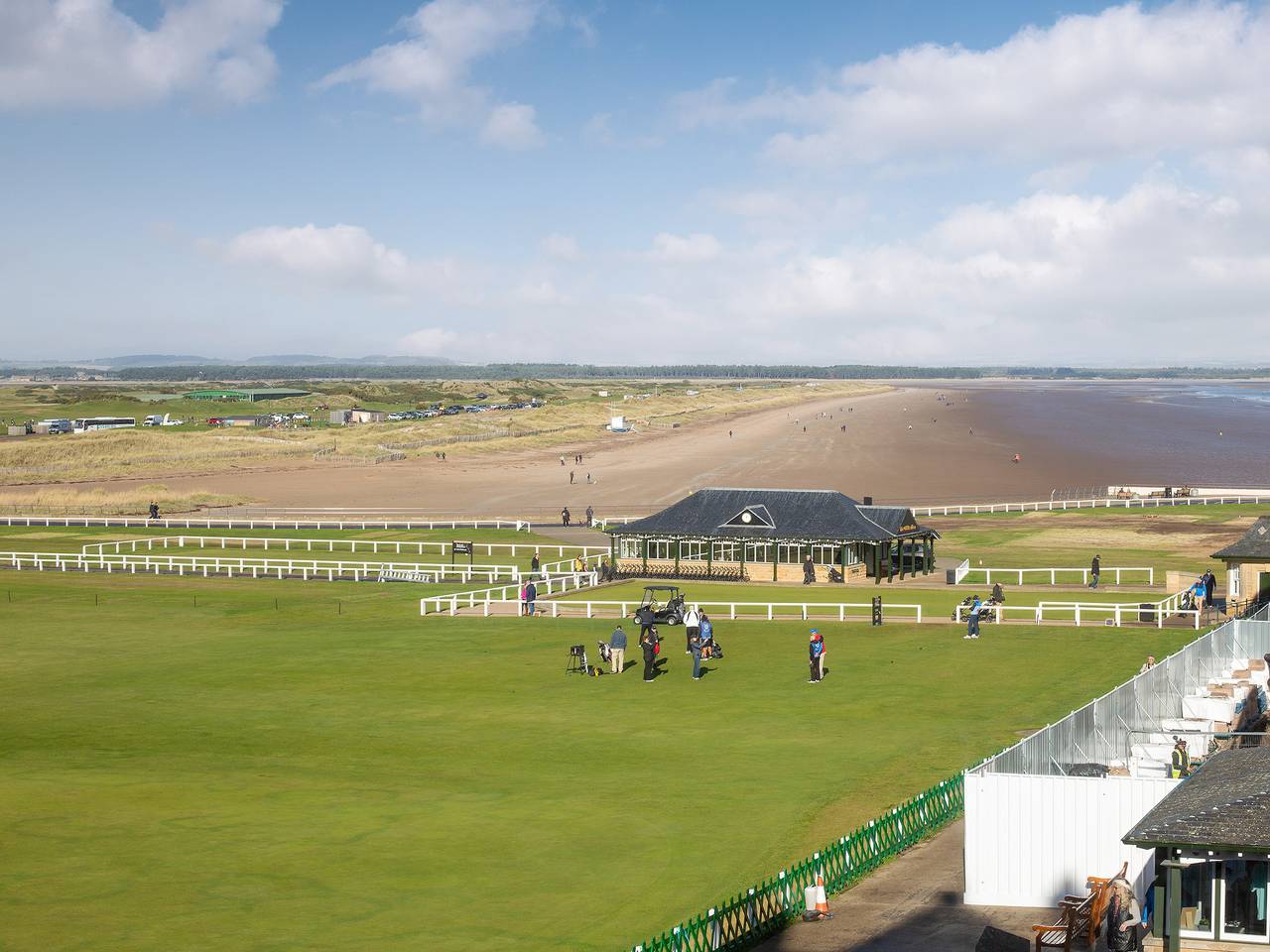 The Golf Place in St Andrews, Fife region