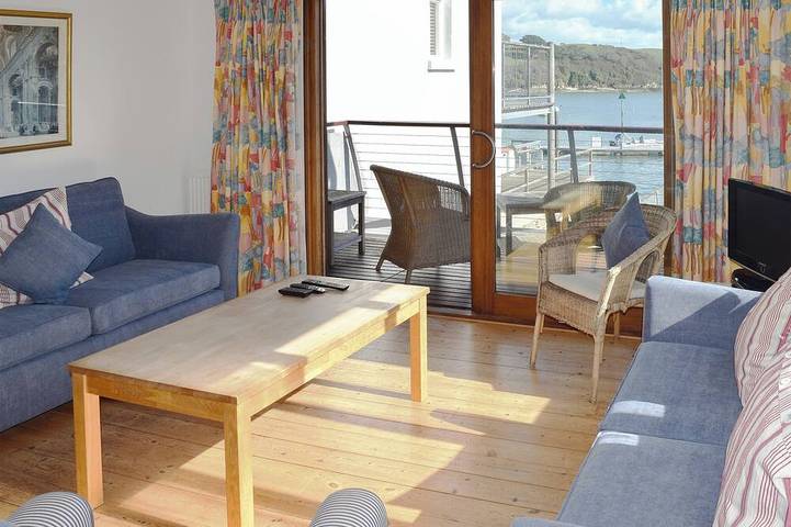 2 chambres à coucher à Fore St in Salcombe, South Devon