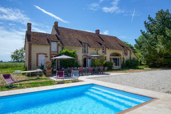 Villa pour 30 personnes