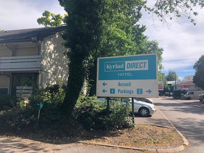 Hôtel pour 2 personnes, avec terrasse et jardin à Vandœuvre-lès-Nancy - 4