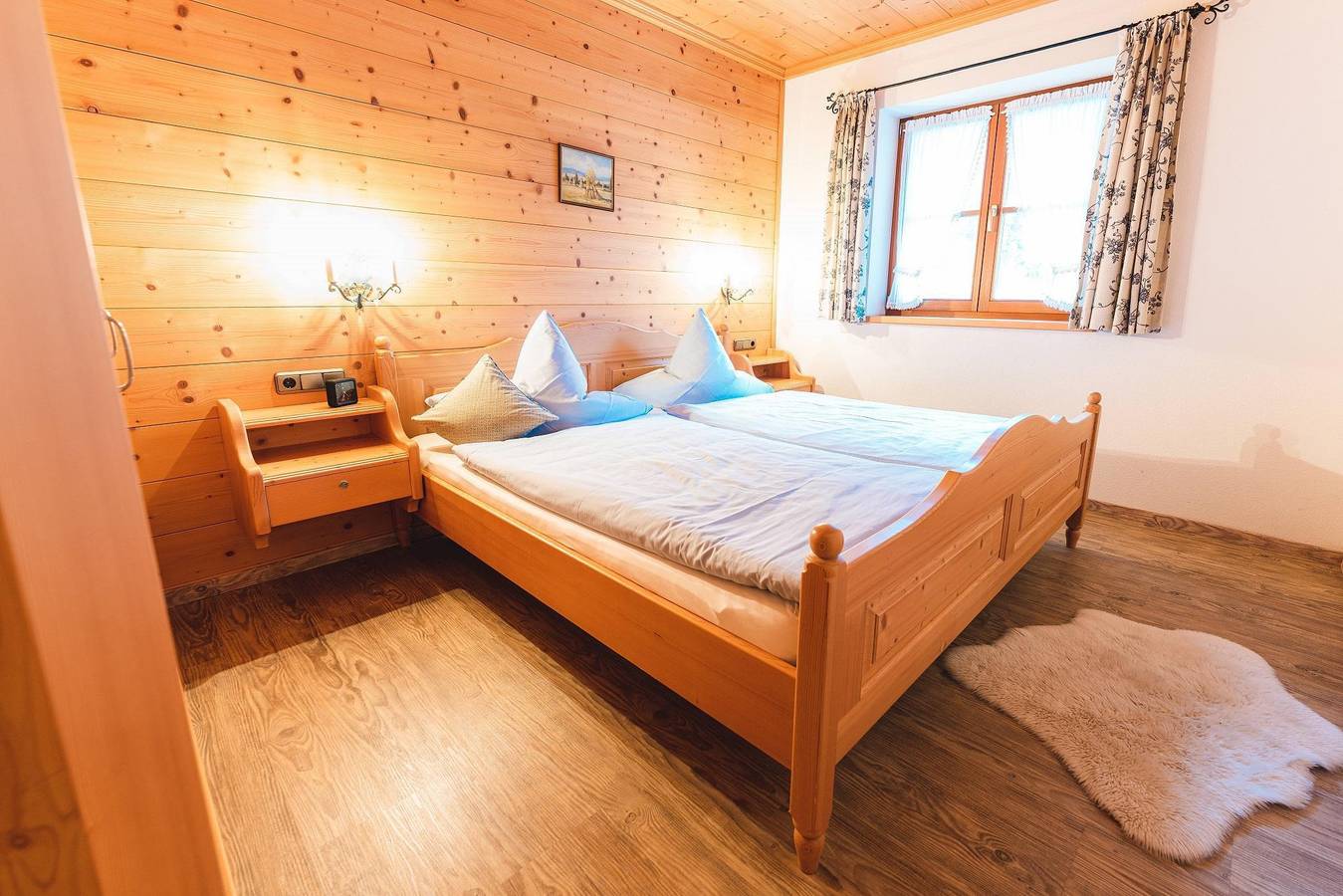 Ganze Ferienwohnung, "Simetsberg", Fewo, 2 Schlafräume, Du und Wc in Wallgau, Walchensee