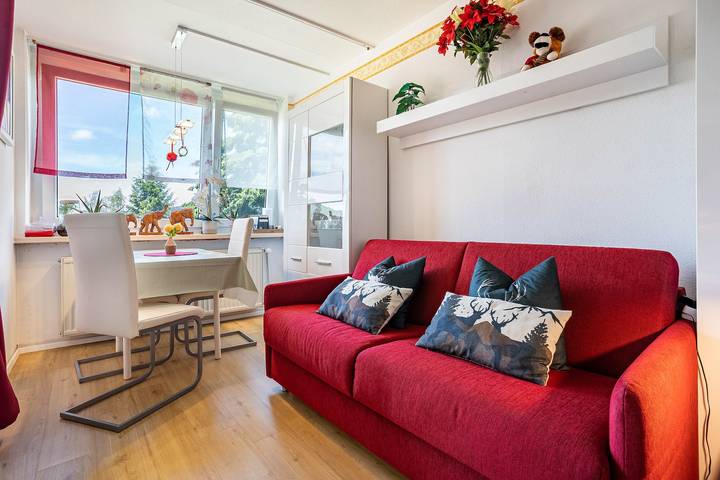 Studio für 2 Personen, mit Balkon und Garten sowie Sauna in Baiersbronn - 2