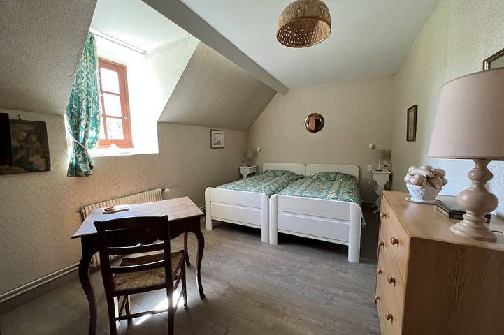 Gîte pour 8 personnes, avec jardin à Manneville-la-Raoult - 3