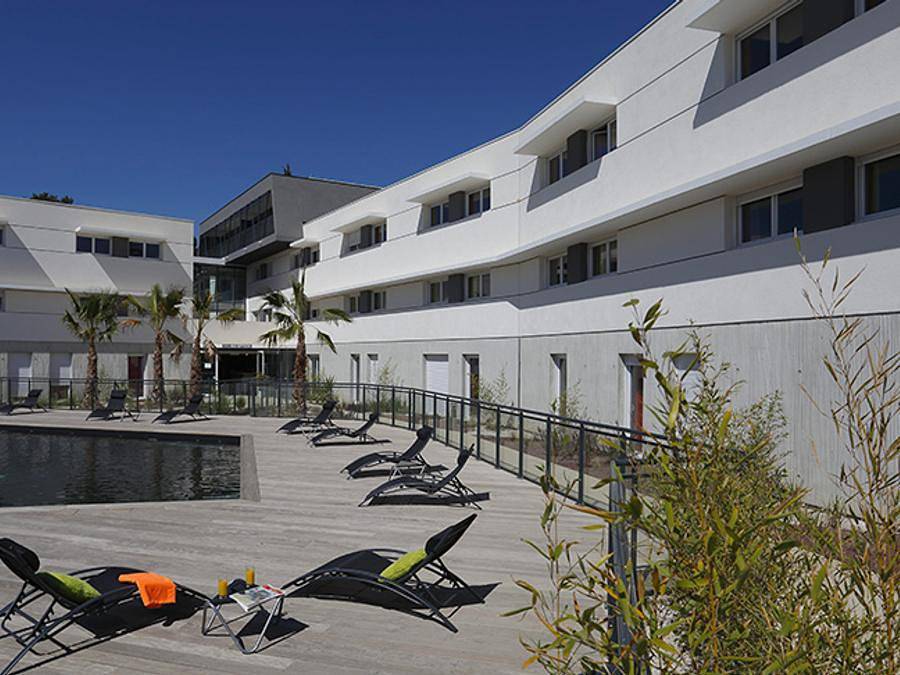 Résidence Le Terral - Vacancéole - Studio 2 personen - Studio 2 Personen in Saint-Jean-de-Védas, Mittelmeerküste (Frankreich)