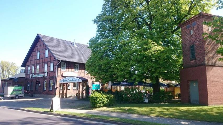 Hotel für 2 Personen, mit Terrasse in Sassenburg