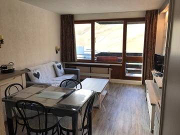 Gîte pour 4 personnes à Tignes