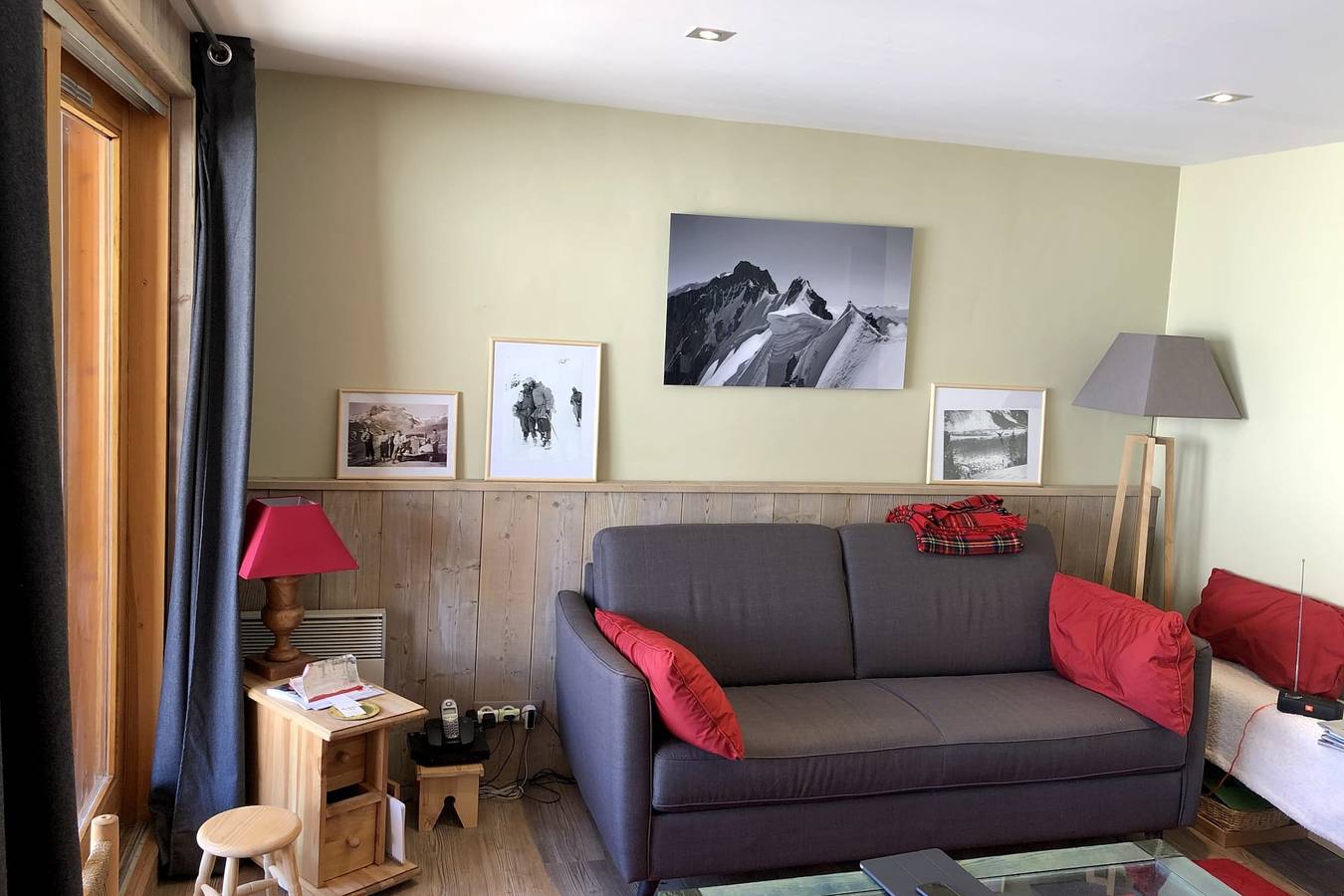 Cosy and spacious family nest with superb view in Courchevel 1650 (Moriond), Saint-Bon-Tarentaise