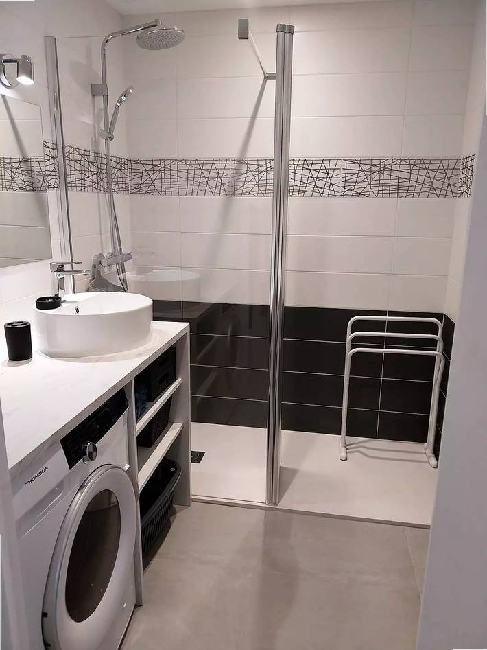Apartamento entero, Etel - Apartamento en un nivel 3 estancias - Wifi -2* in Étel, Côte des Mégalithes