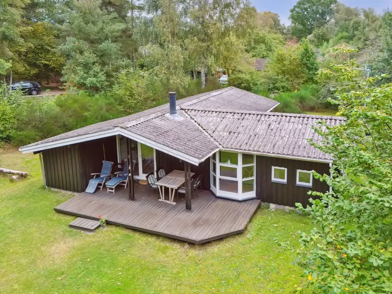Ferieudlejning til 5 Personer i Reersø, Sydvestsjælland
