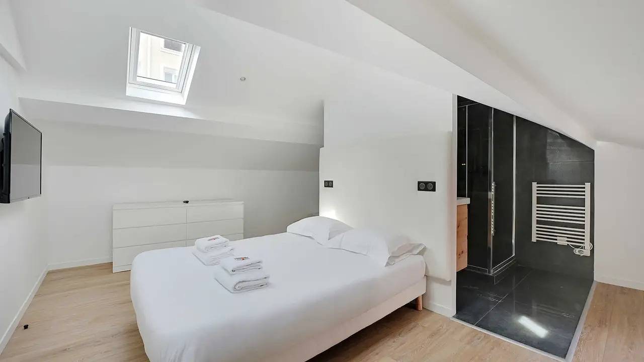 Apartamento vacacional entero, Ferienwohnung für 4 Personen (50 m²) in Aubervilliers in Aubervilliers, Sena-Saint Denis