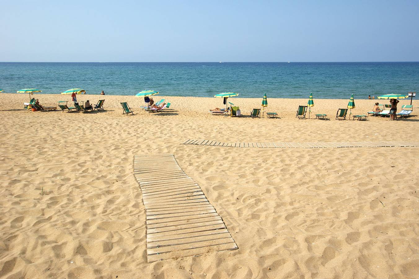 Apartamento vacacional entero, Apartamento de vacaciones para 3 personas con balcón in Santa Maria di Castellabate, Castellabate