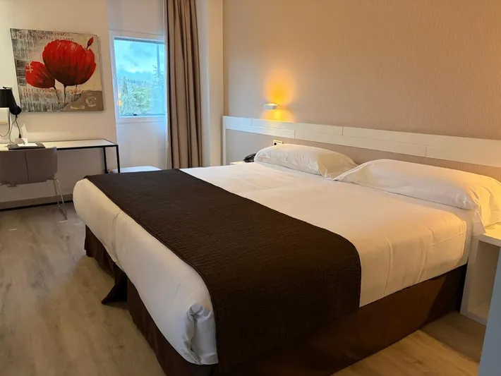 Hotel para 4 personas, con piscina además de jardín y sauna - 1