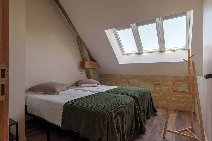 Maison tout confort en bord rivière proche Ussé in Rigny-Ussé, Vallée de la Loire