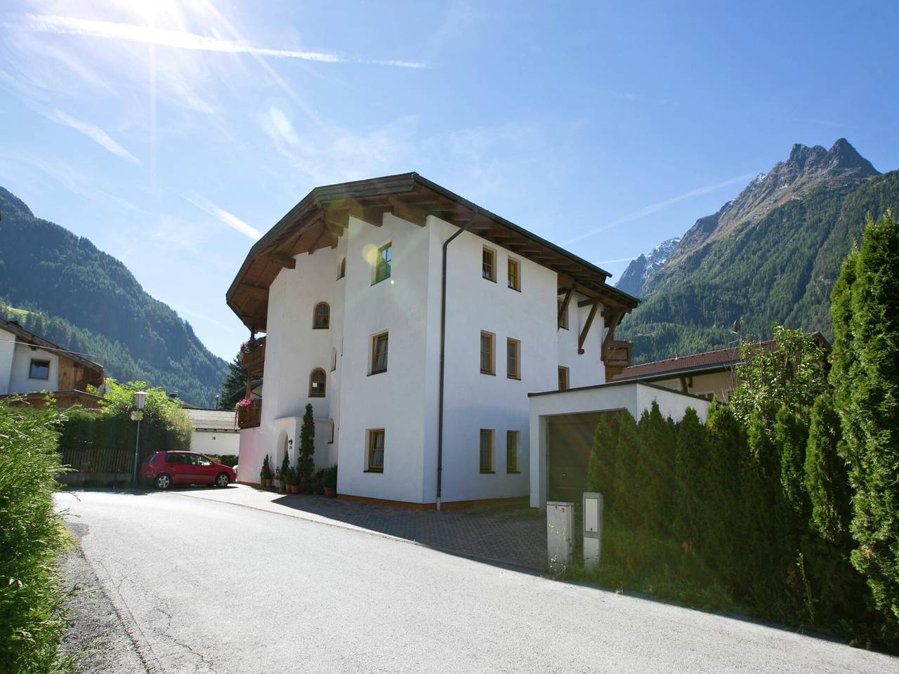 Vakantiewoning voor 4 Personen in Stubai Alps, Längenfeld