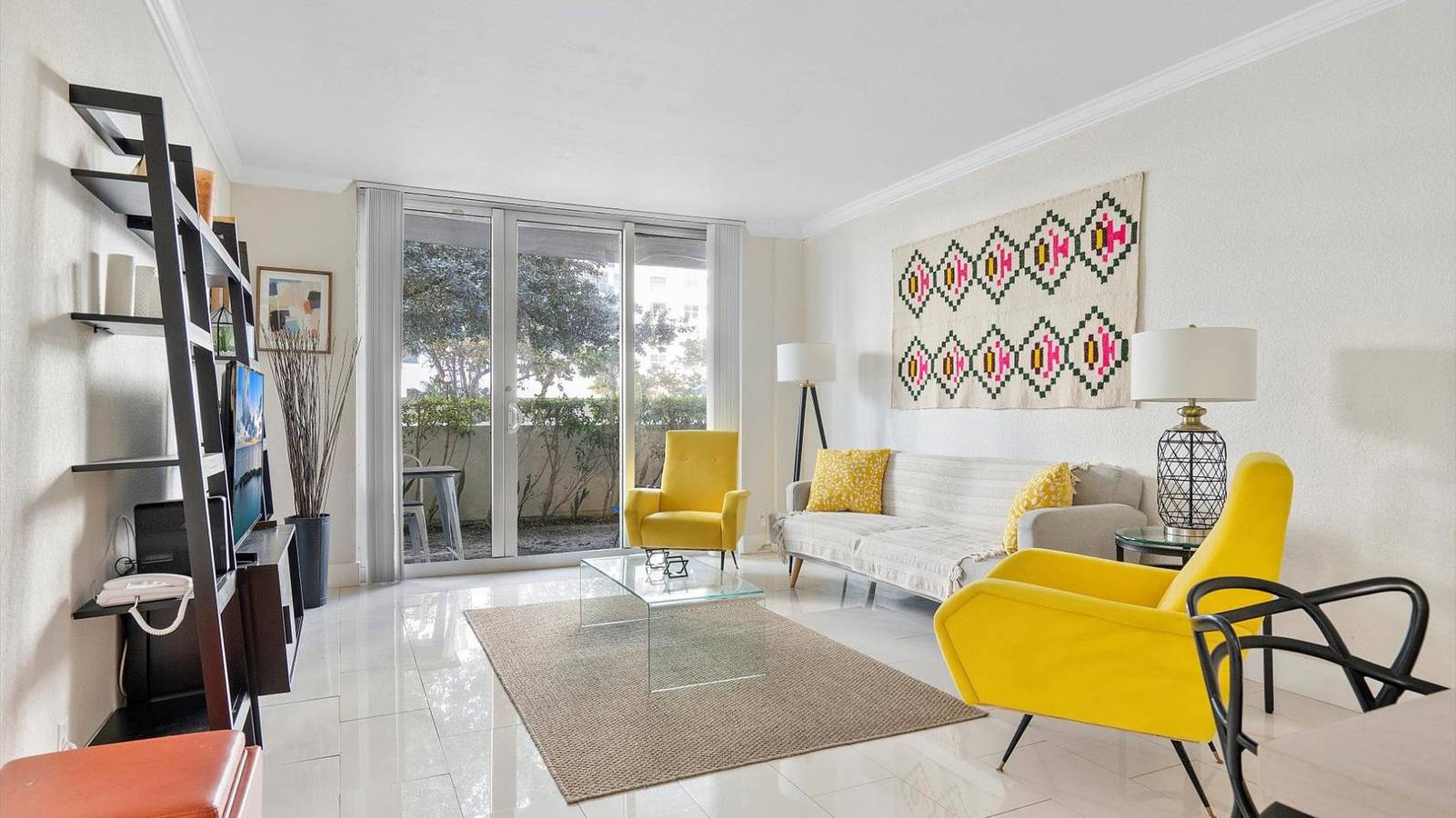 Apartamento entero, Apartamento de vacaciones para 4 personas con balcón in Hollywood Beach (FL), Hollywood (Florida)