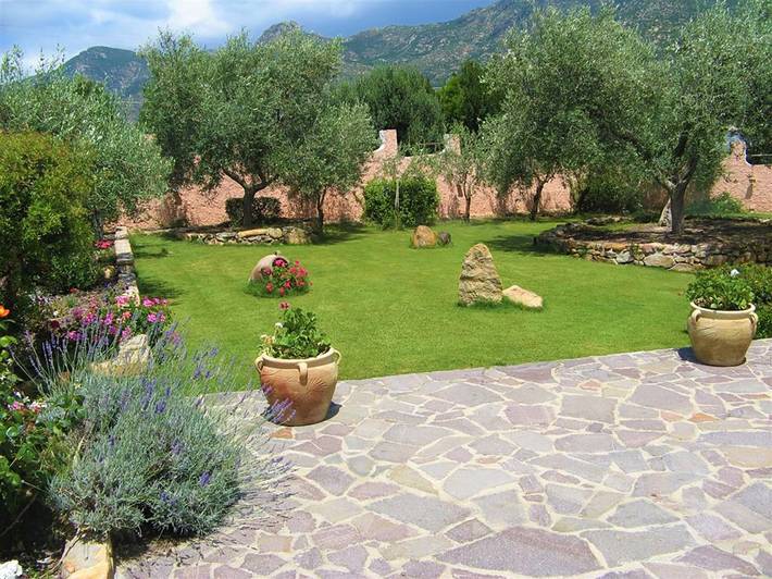 Villa per 8 persone, con Giardino a Solanas