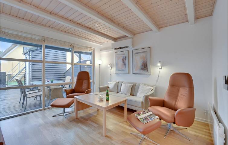 Ferienhaus für 4 Personen, mit Terrasse, mit Haustier in Filsø See - 2