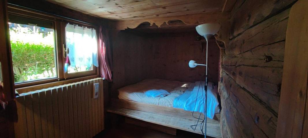Chambre d’amis pour 4 personnes, avec vue et jardin, animaux acceptés à Alagna Valsesia - 3
