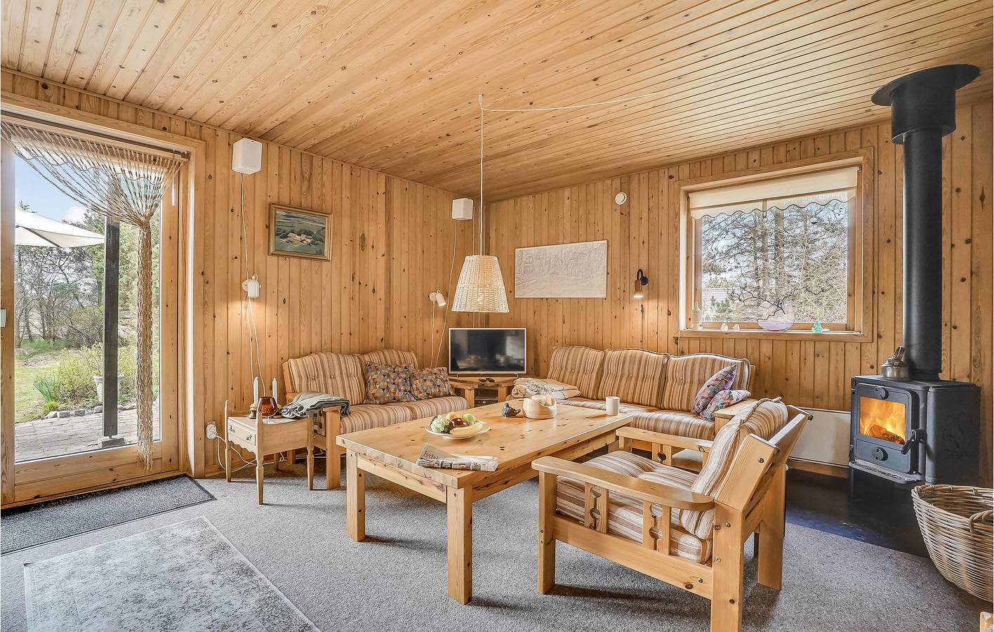 Holiday home for 4 people with garden in Limfjord in Nordjütland