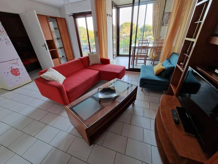 Maison de vacances pour 4 personnes, avec balcon